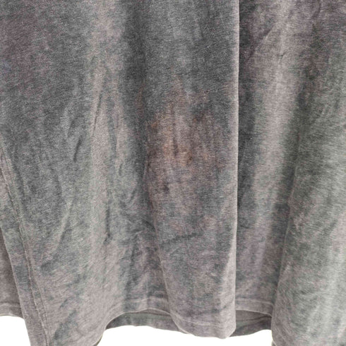 ニードルズ Needles  L/S U Neck Tee – C/Pe Velour ベロア ロング スリーブ Tシャツ メンズ JPN:S
